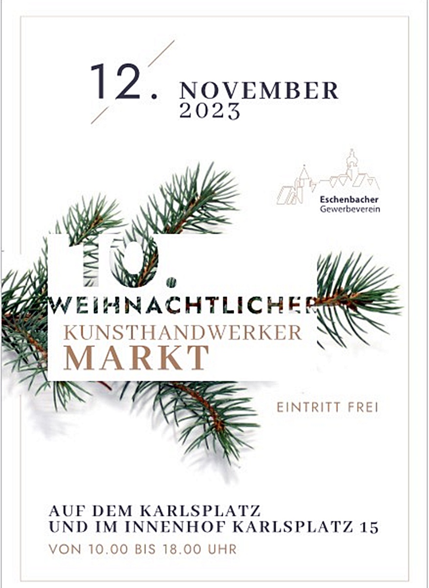 Der Weihnachtliche Kunsthandwerkermarkt: Ein Markt für die Sinne