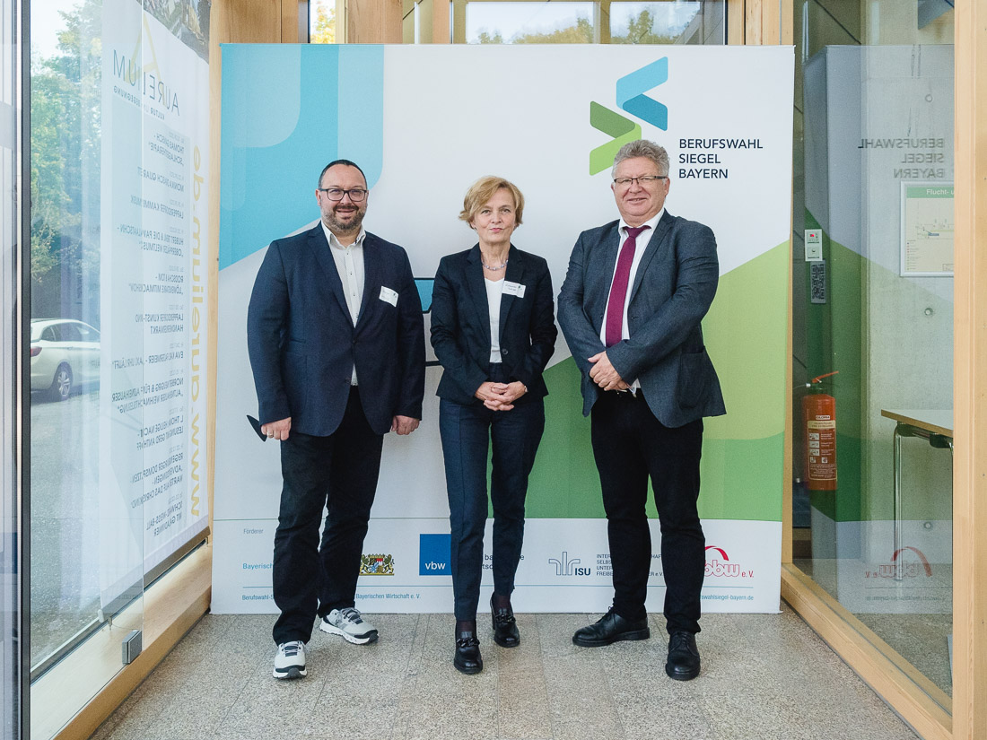 Realschule Kemnath erhält Berufswahlsiegel