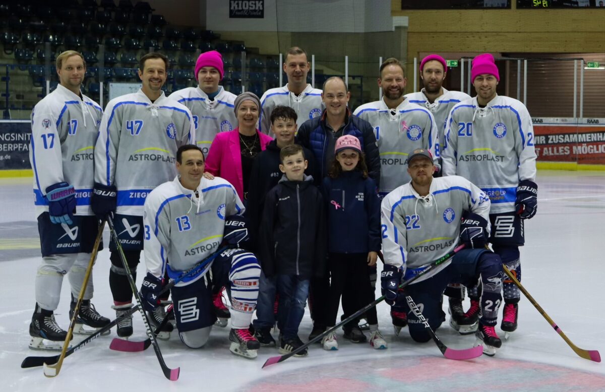 Blue Devils, EV Weiden und Förderverein setzen beeindruckendes Zeichen der Solidarität