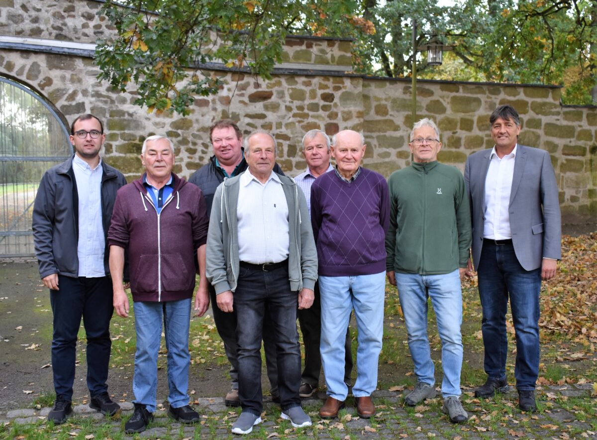 Feldgeschworener Alfons Meiler für weitere sechs Jahre Vize-Obmann