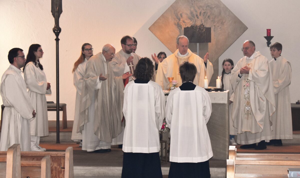 65-jähriges Jubiläum der „Herz-Mariä-Kirche“ in Gmünd