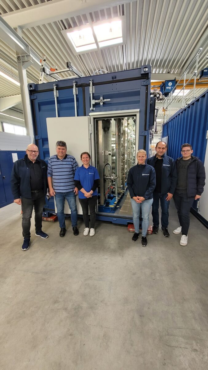 etz-Nordoberpfalz-Team schaute bei Robert Völkl vorbei