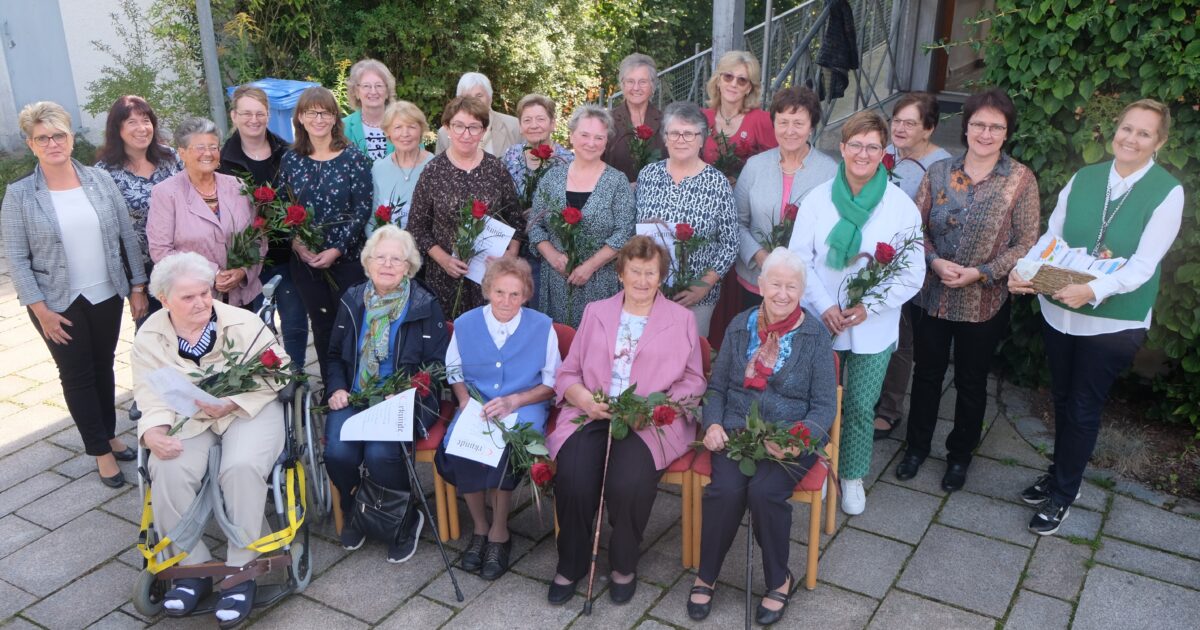 Evangelischer Frauenbund Floß: Verantwortung übernehmen für sich und andere