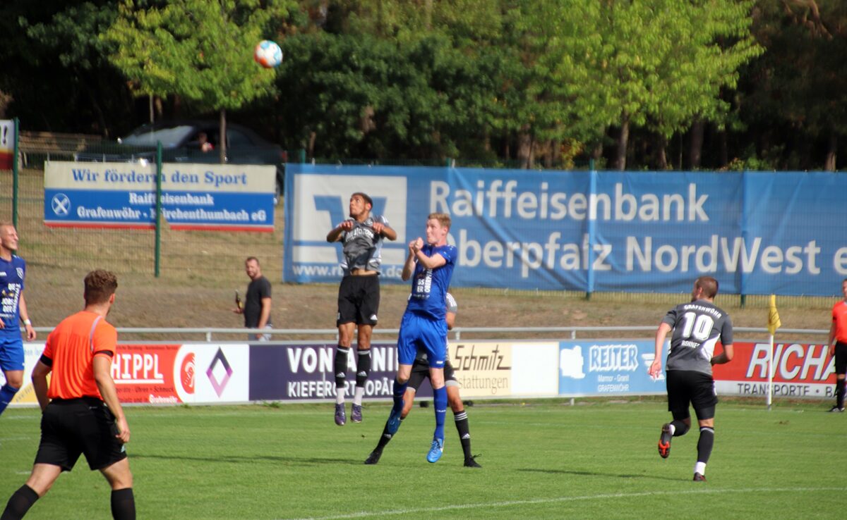 SV TuS/DJK Grafenwöhr findet gegen Vohenstrauß in die Erfolgsspur zurück