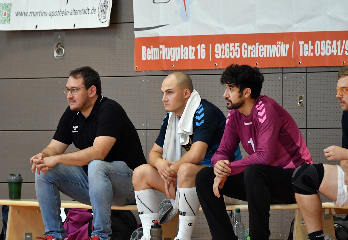 Weidener Handballherren hoffen in Erlangen auf die ersten Punkte