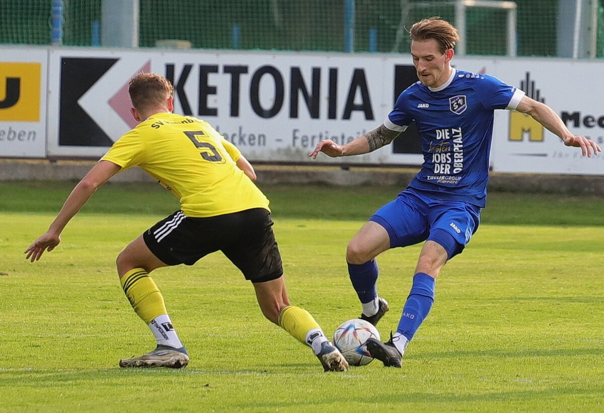 Bezirksliga: Spitzenreiter SV Etzenricht in Amberg vor kniffliger Aufgabe