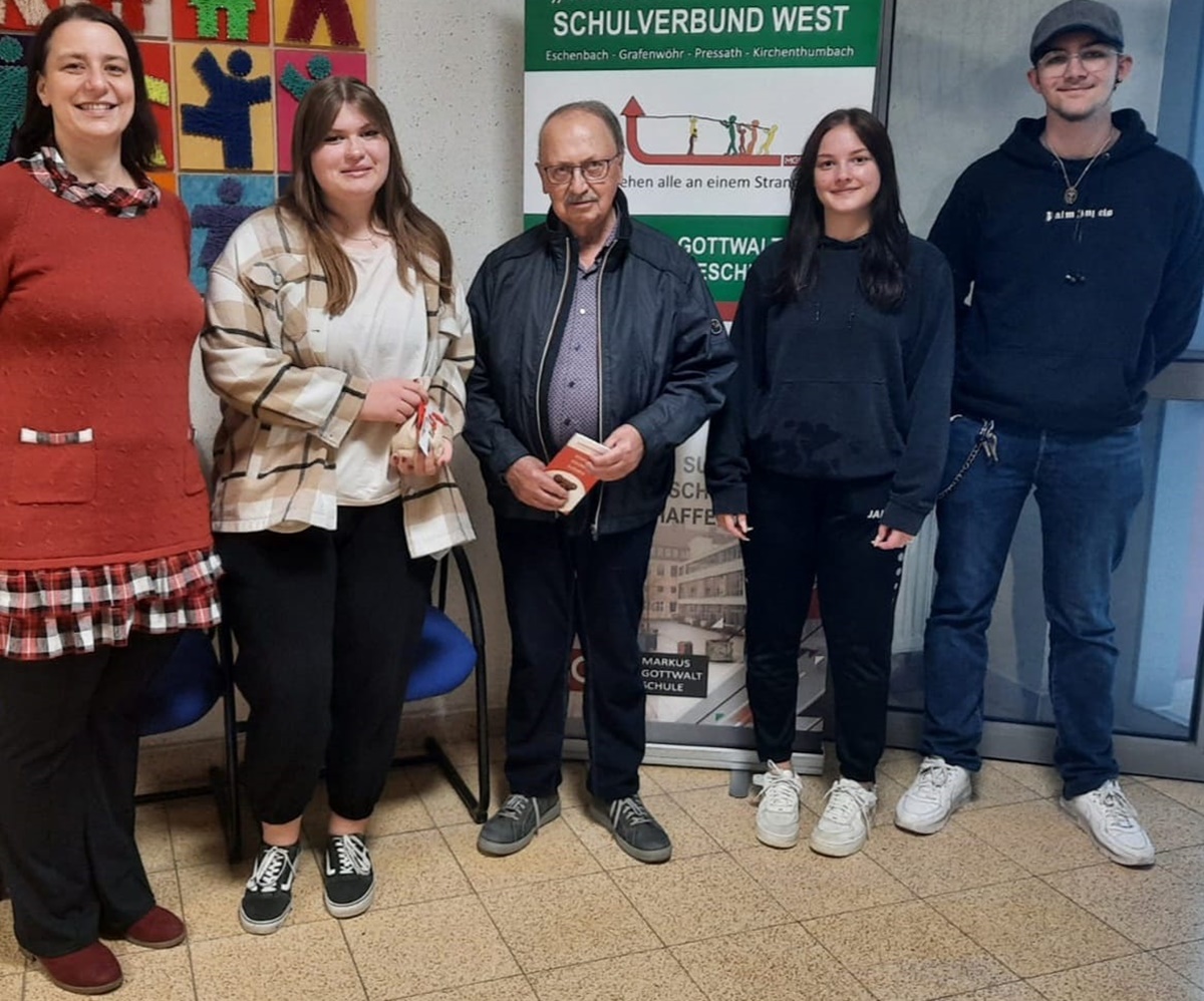 Neuigkeiten aus der Markus-Gottwalt-Schule in Eschenbach