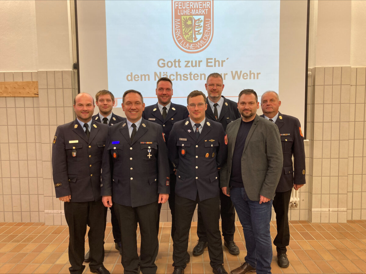 Rücktritt nach 18-jähriger Kommandantschaft
