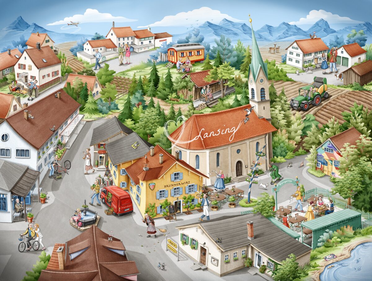 Geschenkidee für Fans: „Dahoam is Dahoam in Lansing“ jetzt als Puzzle