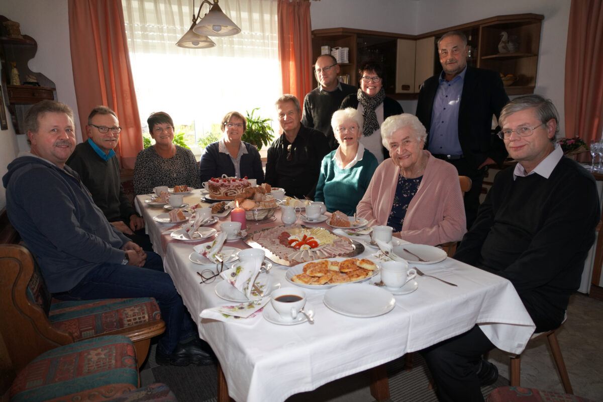 Margareta Schwarzer feiert 85. Geburtstag