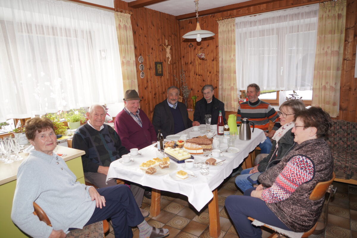 Ein Leben für die Familie, die Allgemeinheit und die Landwirtschaft