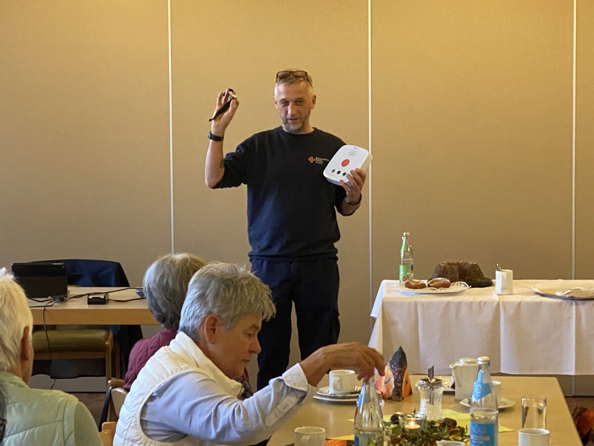 Schnelle Hilfe durch Hausnotruf