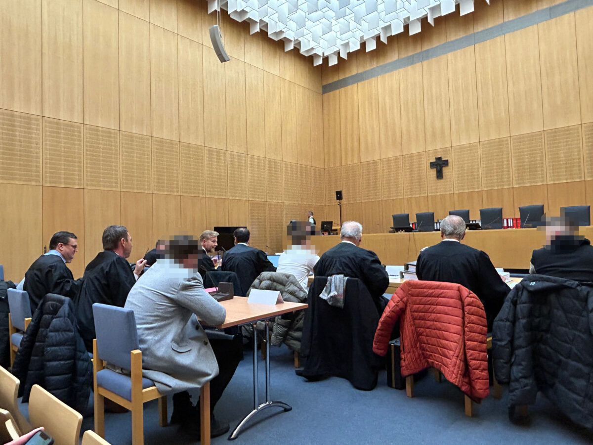 Auftakt im Shisha-Bar-Prozess: Deal mit Justiz in Sicht