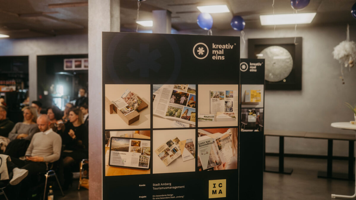 Die „KM1 Night“ der Agentur Kreativmaleins begeisterte die Besucher
