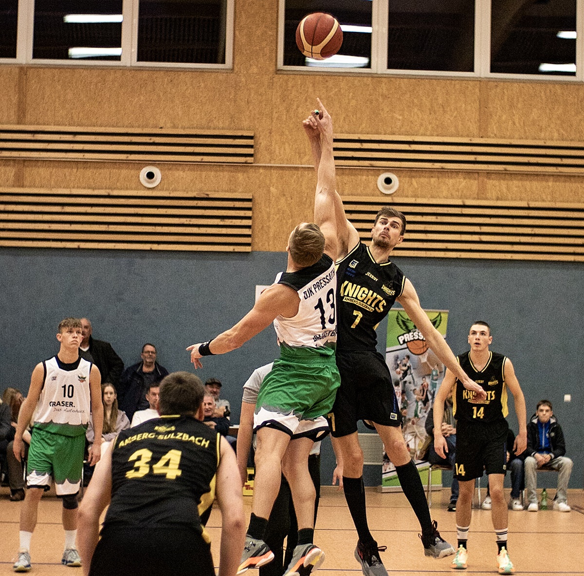 Pressather DJK-Basketballer geben 41:19-Führung aus der Hand