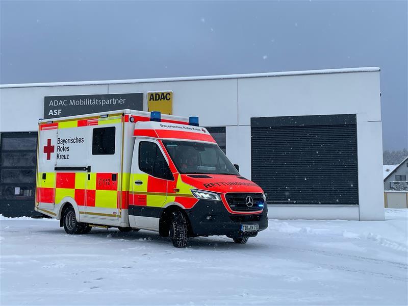 BRK eröffnet neuen Rettungsdienststandort in Neusorg