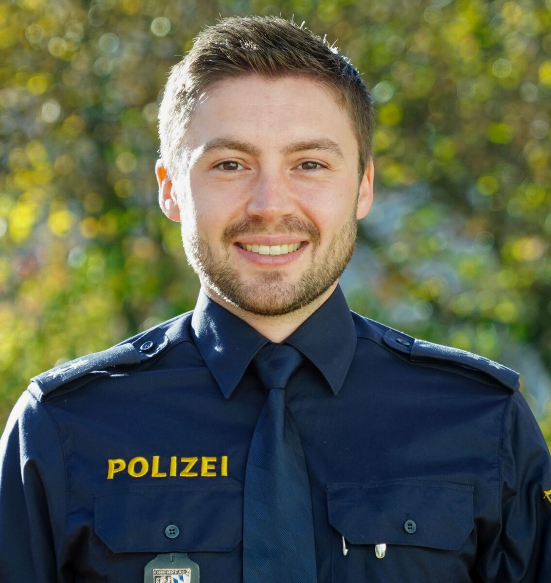Neuer Pressesprecher beim Polizeipräsidium Oberpfalz