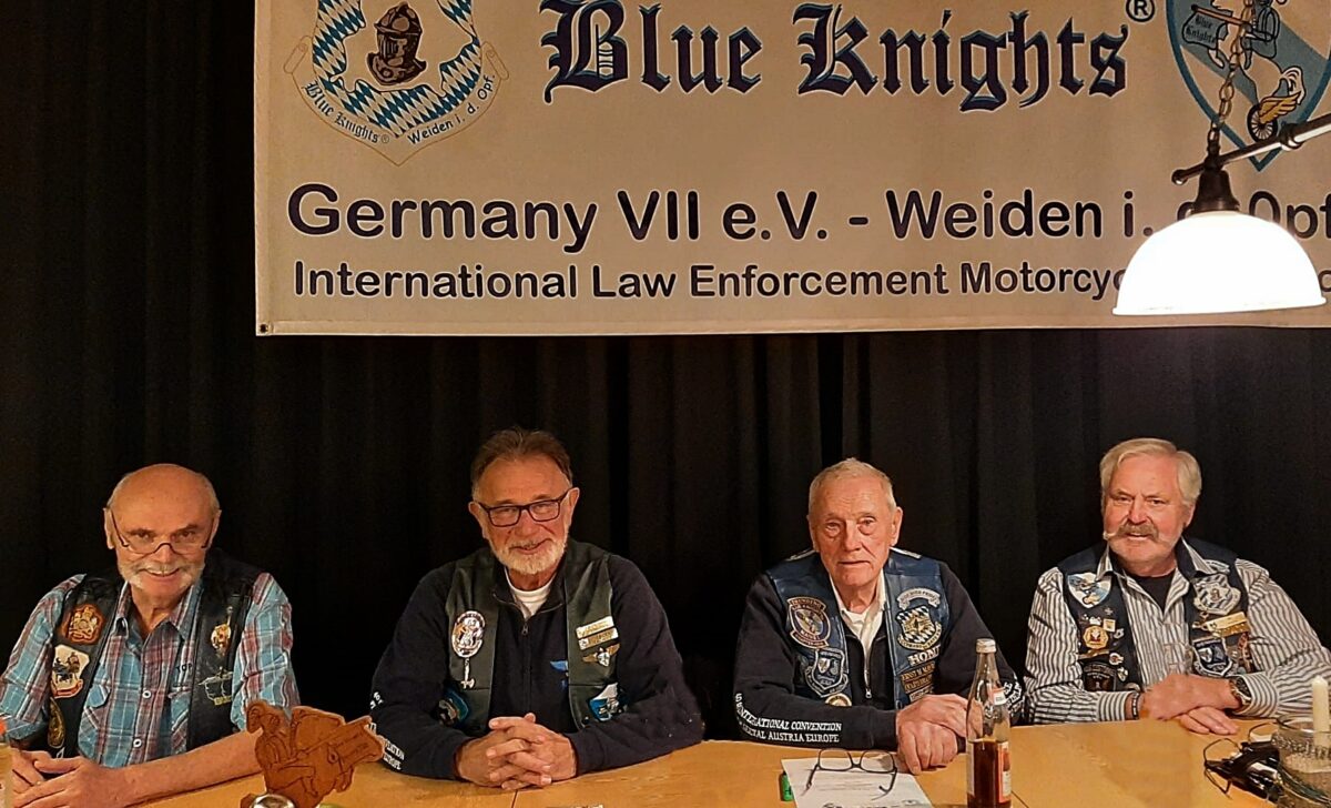 Blue Knights Germany VII hielten ihre Jahreshauptversammlung