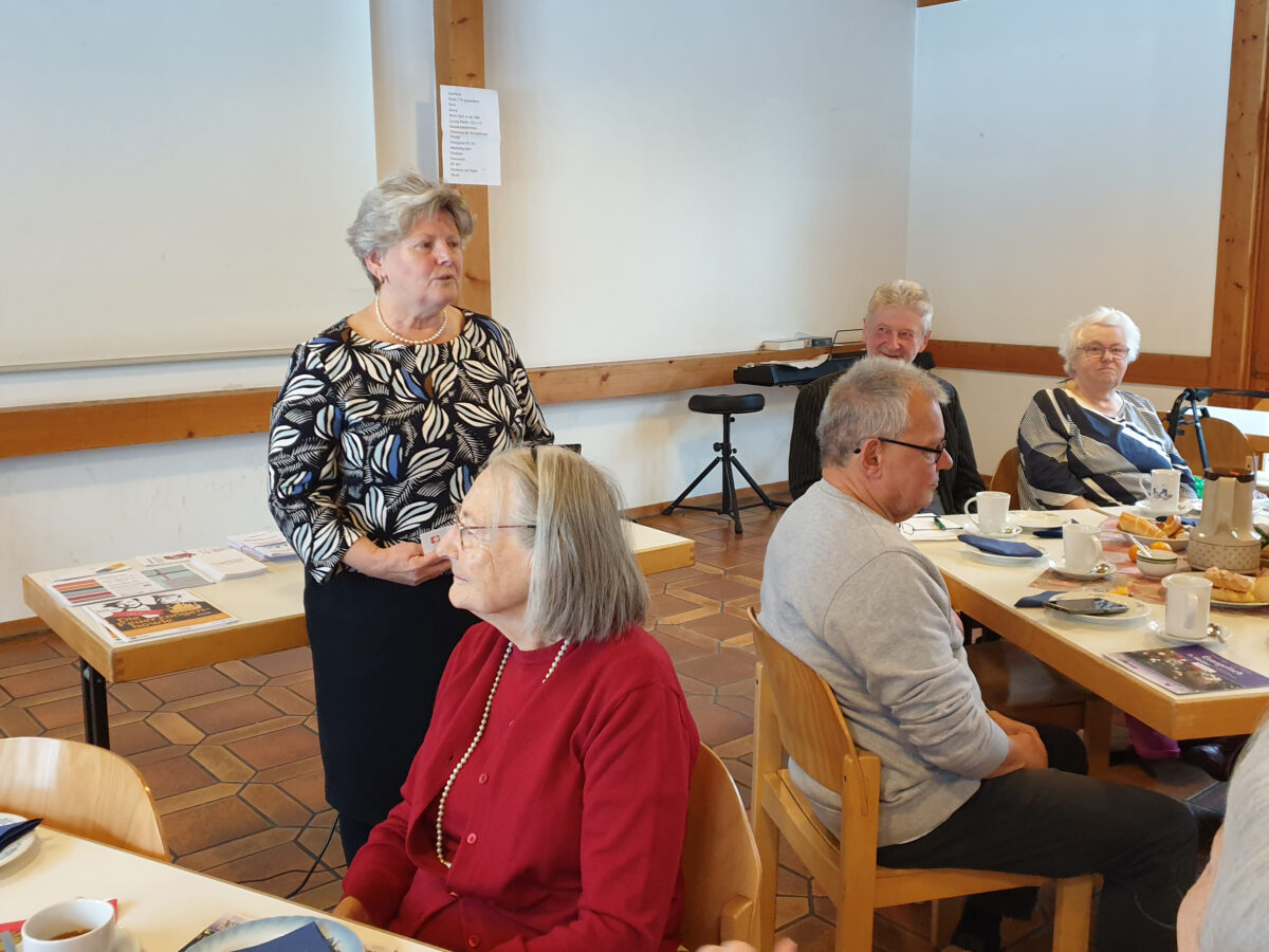 Wege aus der Einsamkeit beim Café „Zwischenstopp“