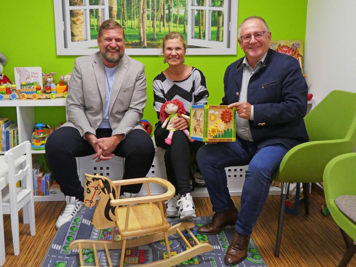 Caritas Schwangerschaftsberatung kann auf Hilfe von Lions Club vertrauen