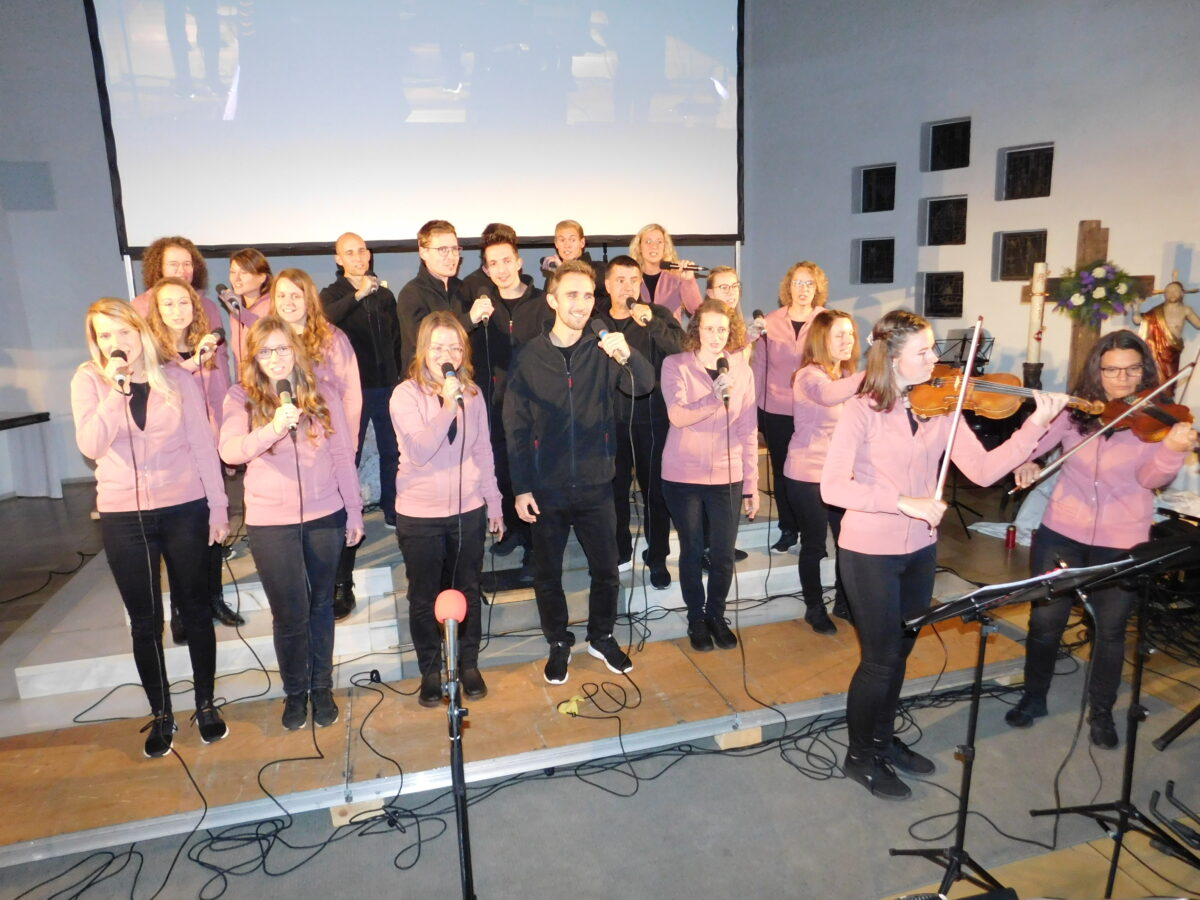 Konzert des Evangelischen Freundeskreises Hof am 26. November