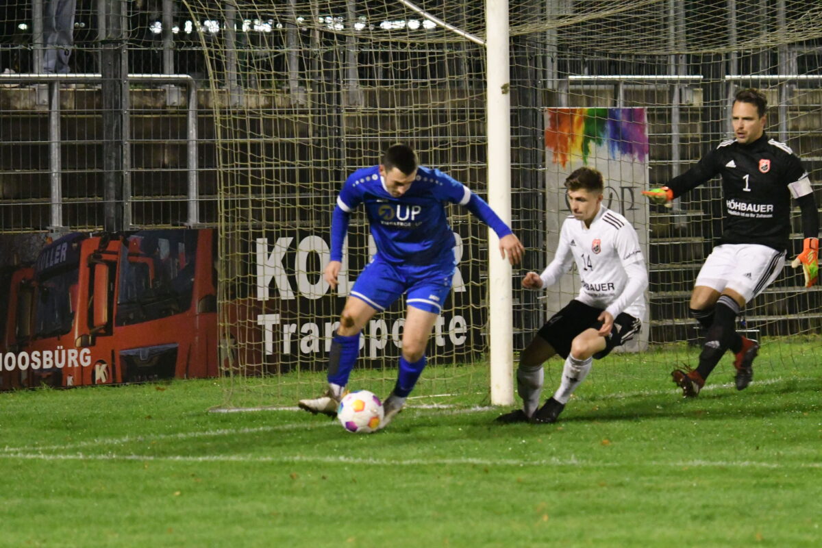 Landesliga Mitte: Tabellenführer Weiden zieht weiter einsam seine Kreise