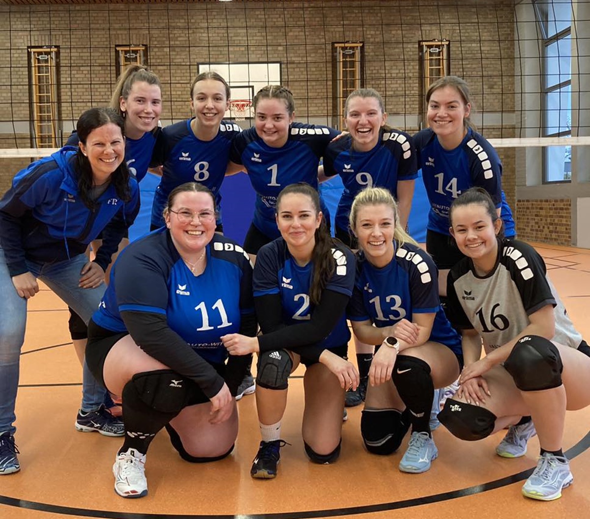 SV Grafenwöhr: Ersatzgeschwächte Volleyballerinnen verlieren zum Auftakt