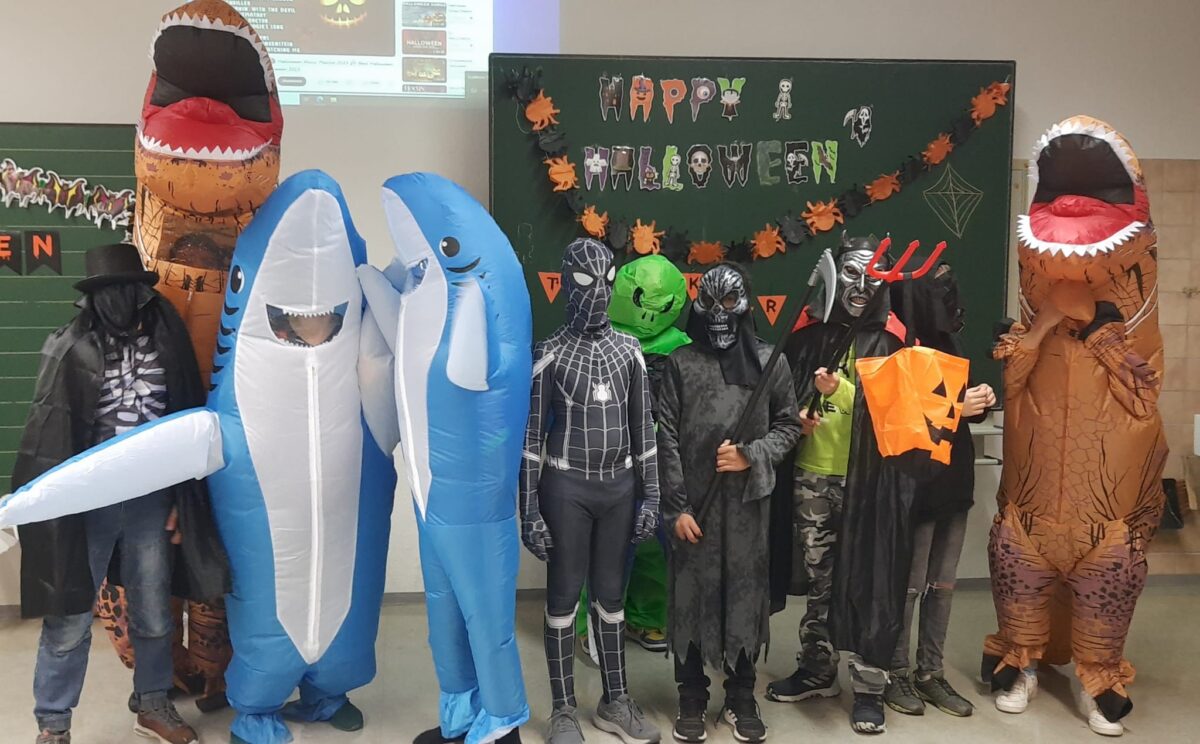 Trick or Treat? Halloween-Nachmittag an der RTO