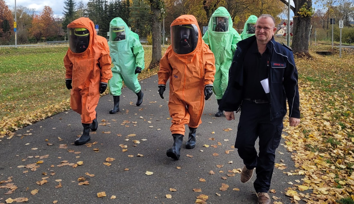 CSA-Lehrgang bei der Feuerwehr Pressath