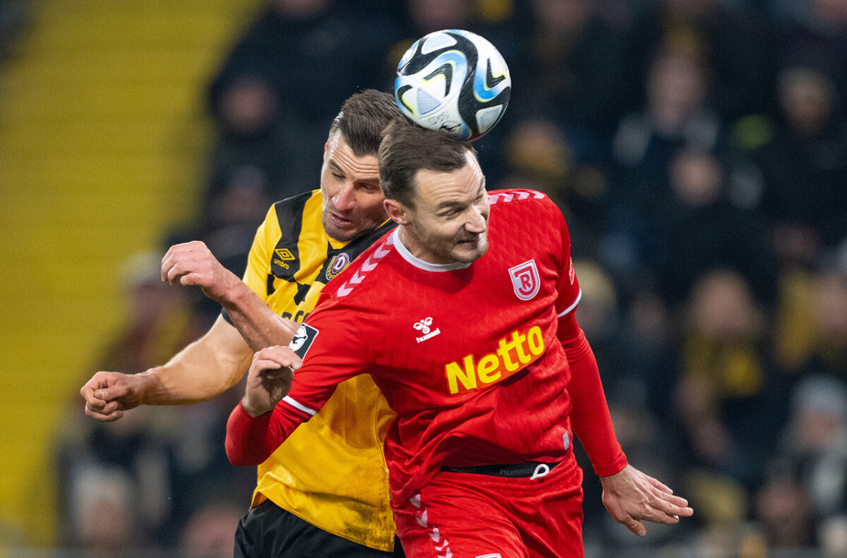Jahn in Liga 3: Zitter-Duell gegen Top-Aufstiegswackelkandidat Dynamo Dresden