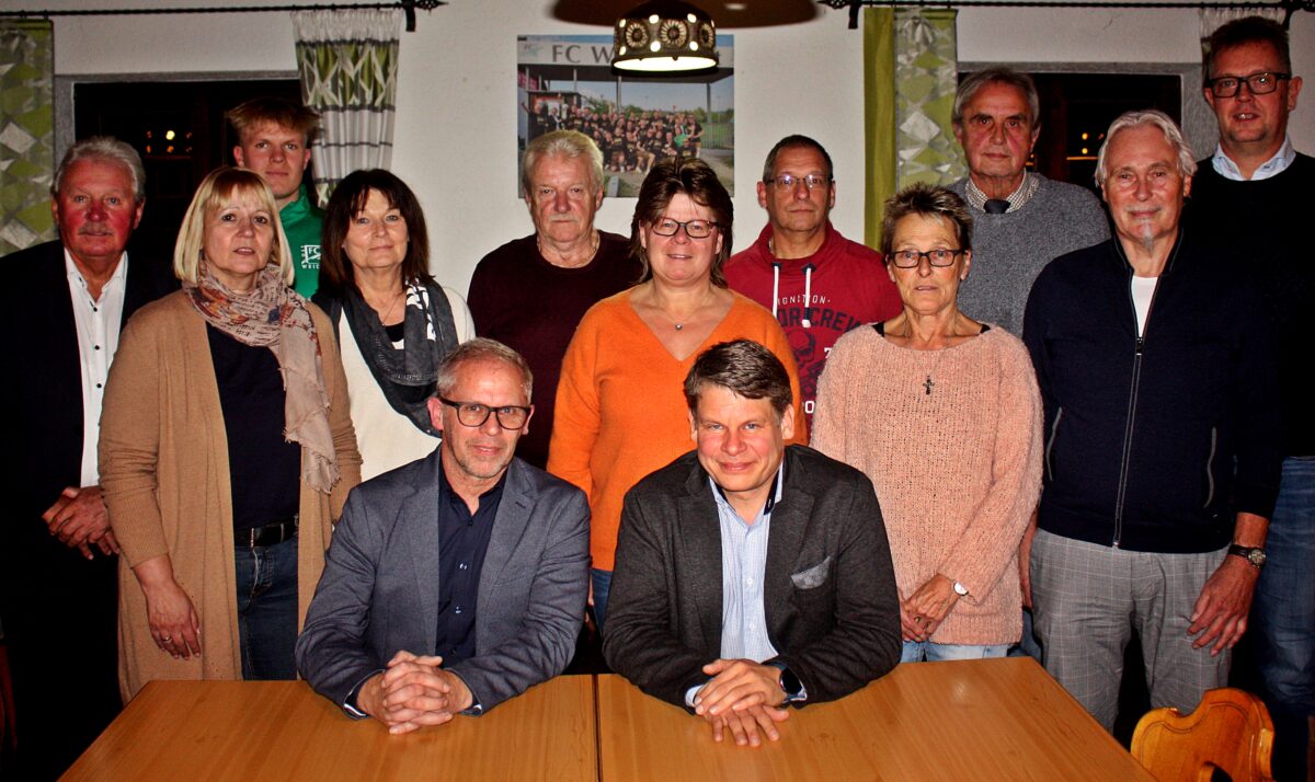 Förderverein des FC Weiden Ost hat eine neue Spitze gewählt