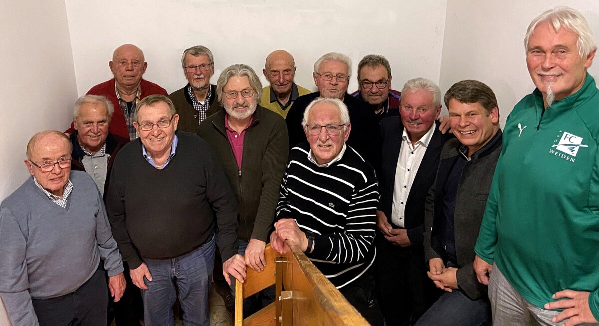 FC Weiden Ost startet zum 50. ins Jubiläumsjahr