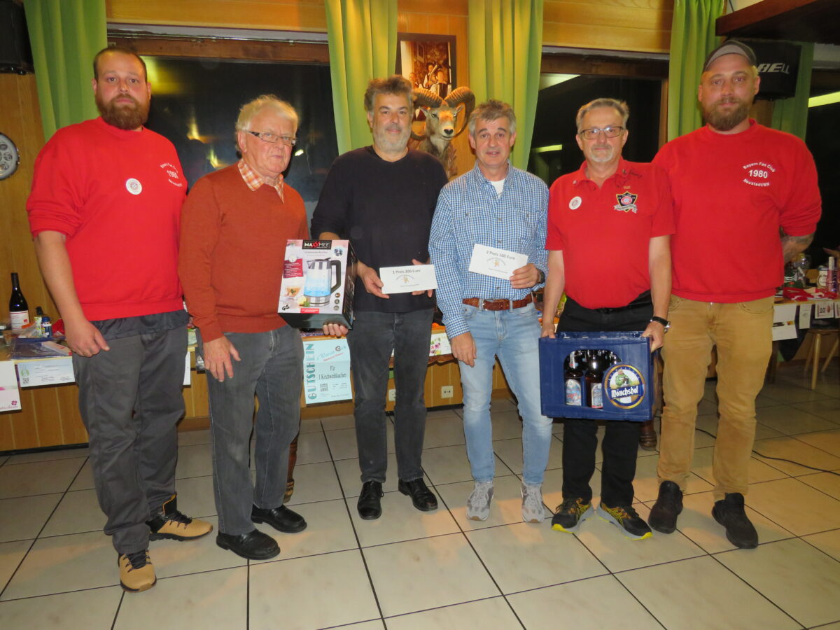 Michael Fröhlich gewinnt Preisschafkopf