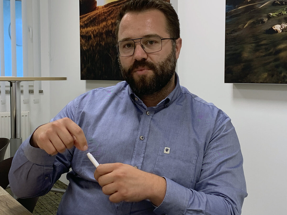 Unsere Bürgermeister (6): Falkenbergs Matthias Grundler ist auch Burgmeister