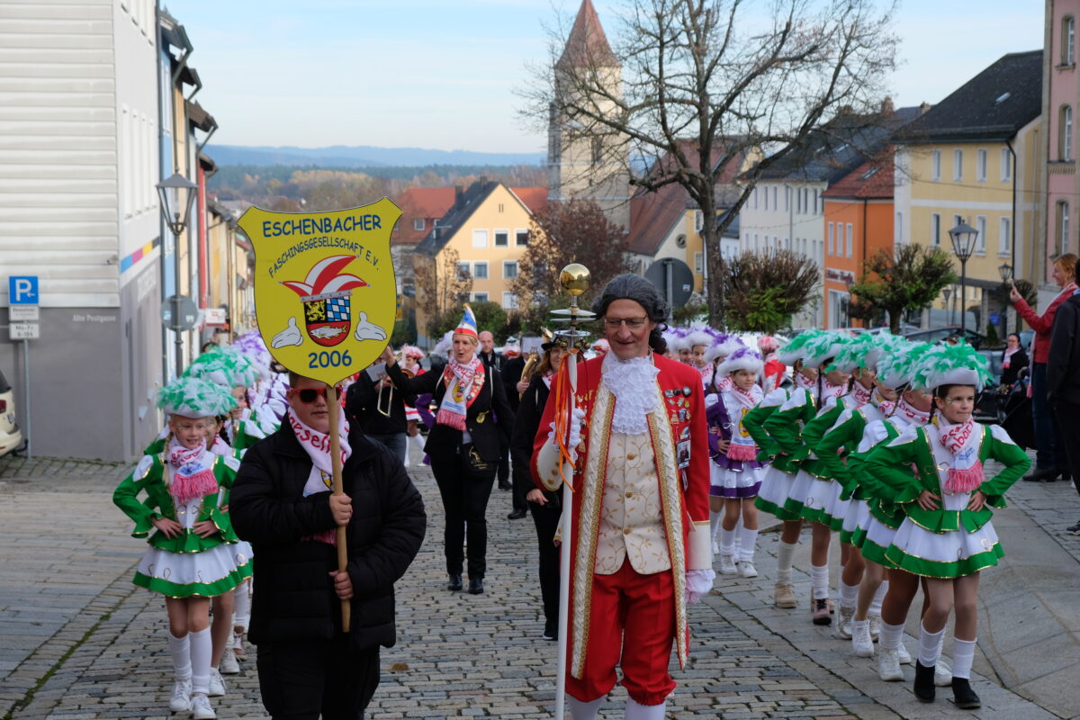 Eschenbacher Faschingsgesellschaft feiert das Leben