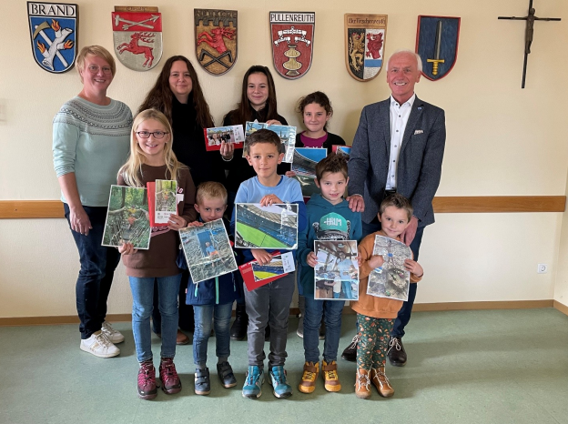 Preisverleihung des Ferienprogramms in Neusorg