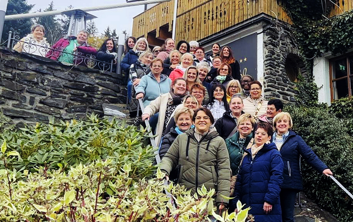 Frauenunion gönnt sich Wellness-Wochenende