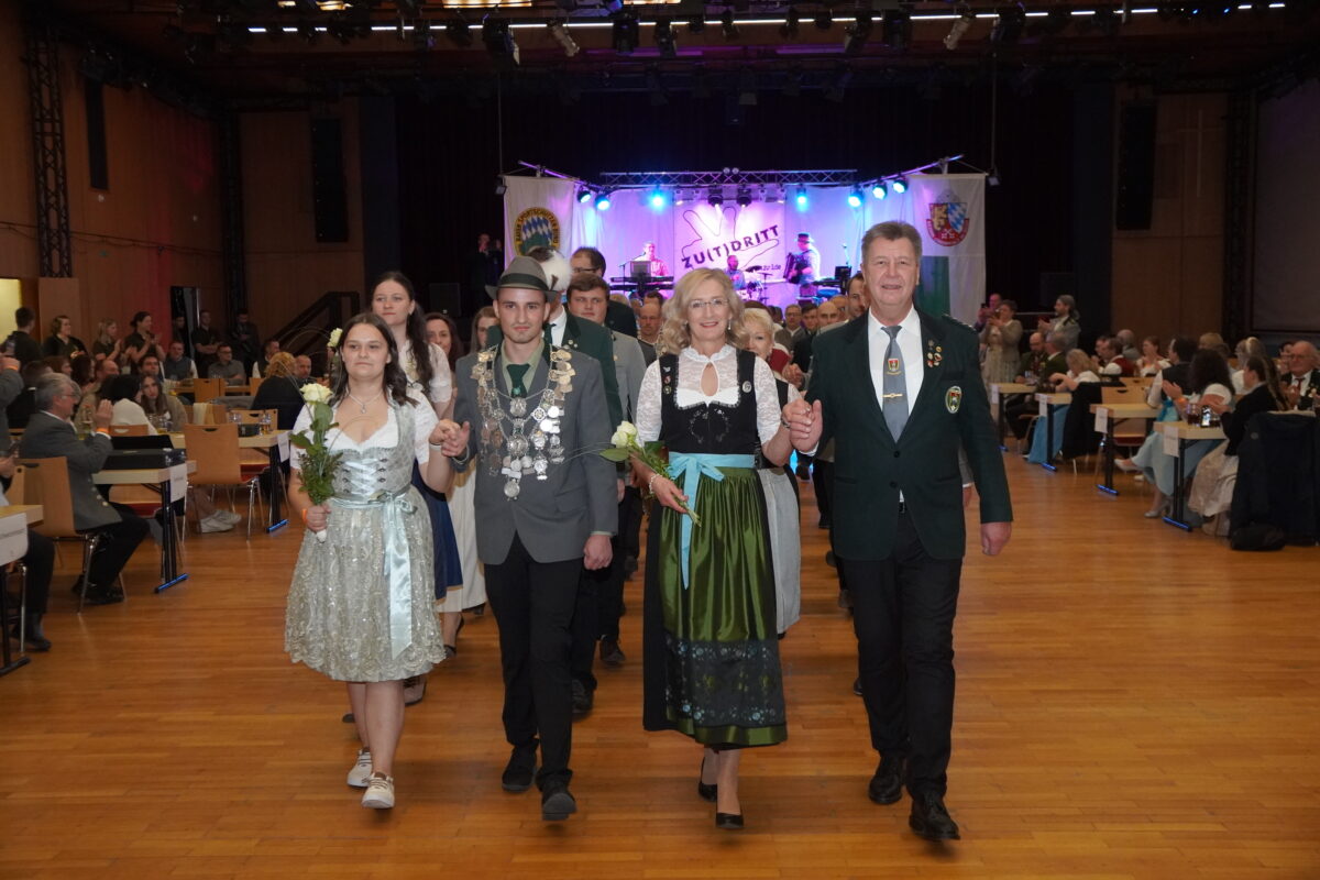 Gauschützenball des Stiftlandgaues