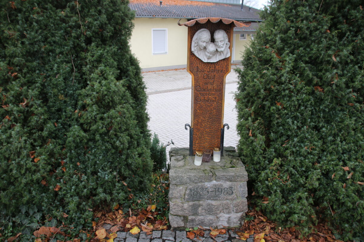 Gemeinderat Schirmitz: Obst- und Gartenbauverein darf Stadtwappen verwenden
