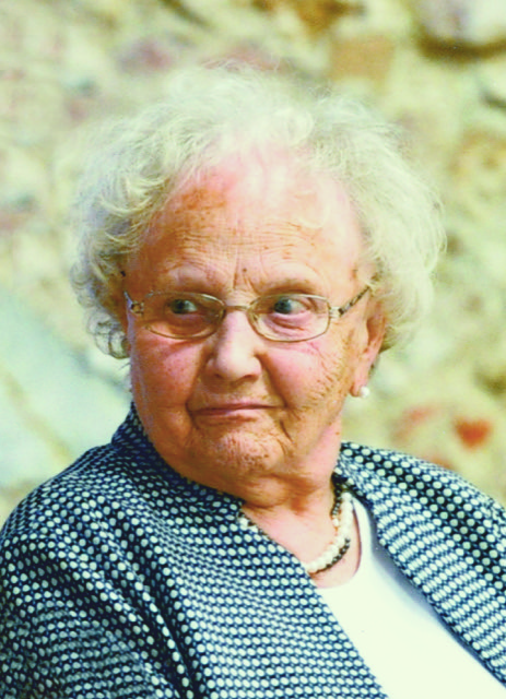 Nachruf Elisabeth Gradl: Trauer und Dankbarkeit