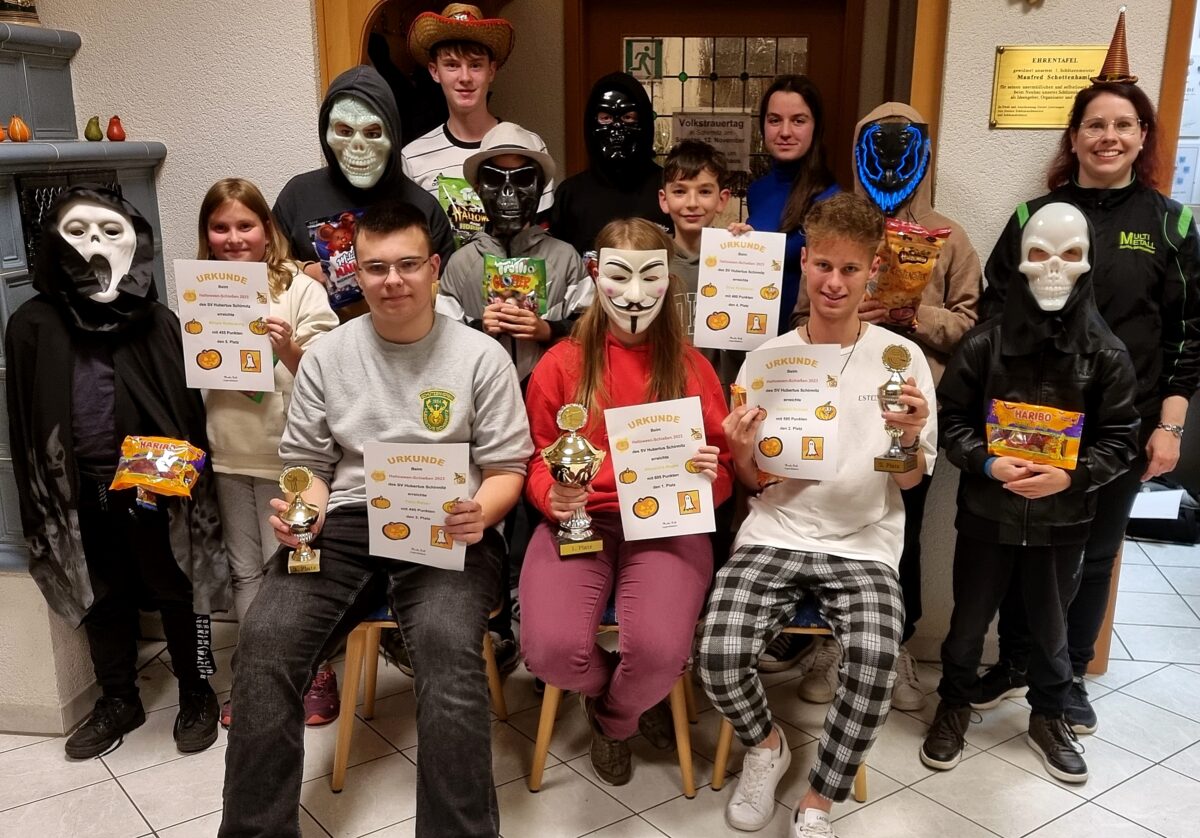 Halloweenschießen der Schirmitzer Schützenjugend