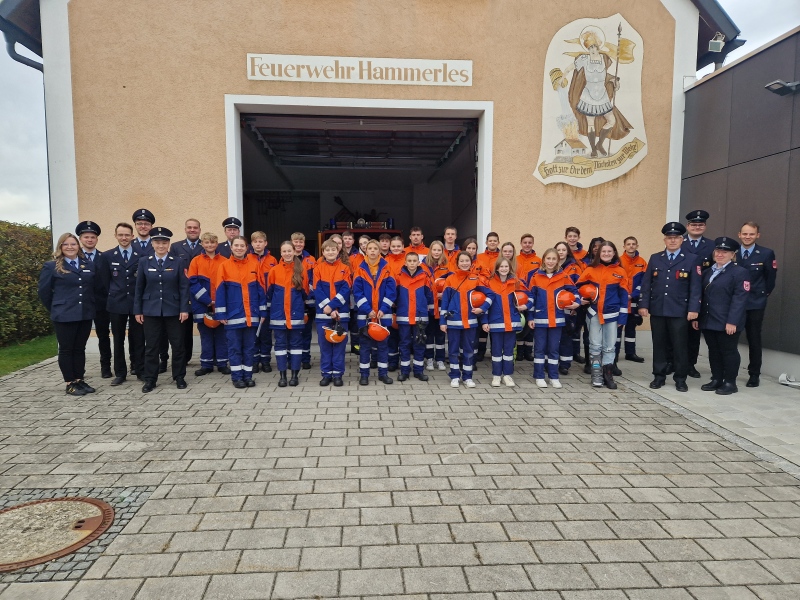 Wissenstest in Hammerles mit Bravour bestanden