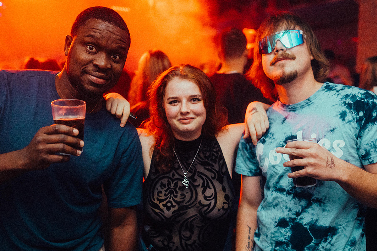 Bildergalerie: Die heiße Gönnergy-Party im Hashtag Weiden
