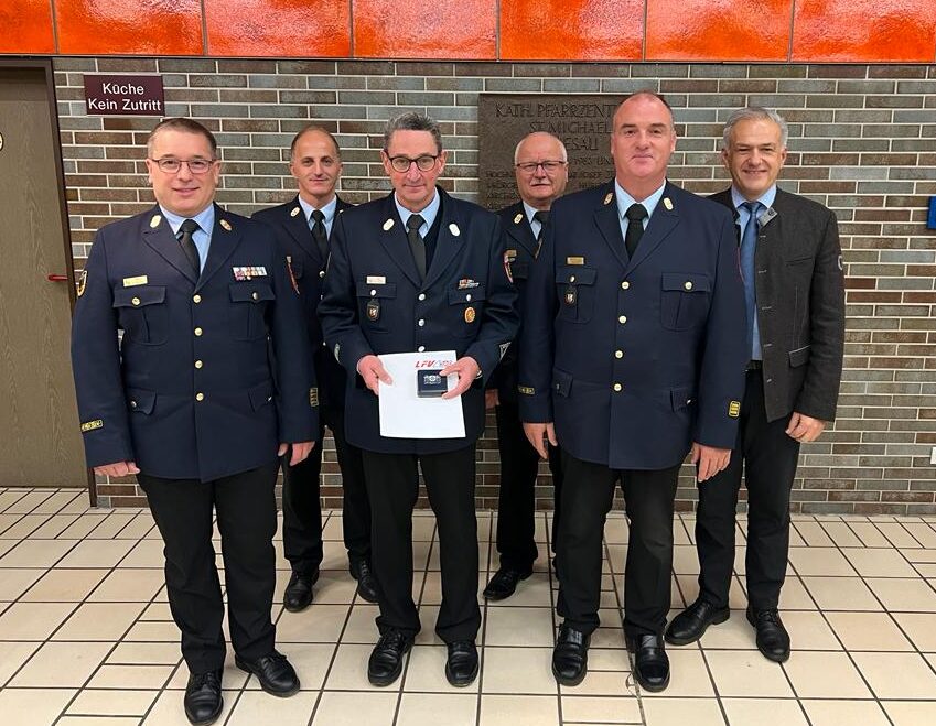 Herbstdienstversammlung der Feuerwehren im Landkreis Tirschenreuth
