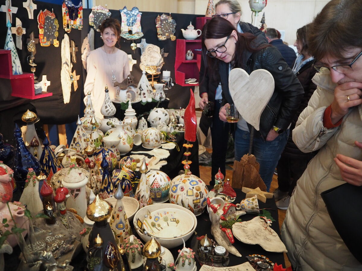 Auch nach über 30 Jahren: Hobbykünstlermarkt begeistert nach wie vor die Besucher