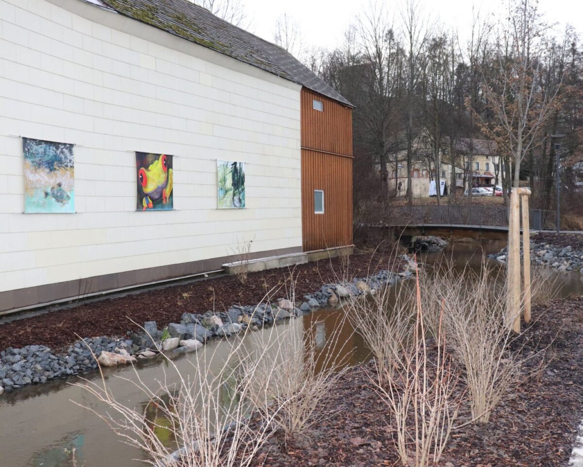 Täter gesucht: Kunstdiebstahl im Mühlbachpark