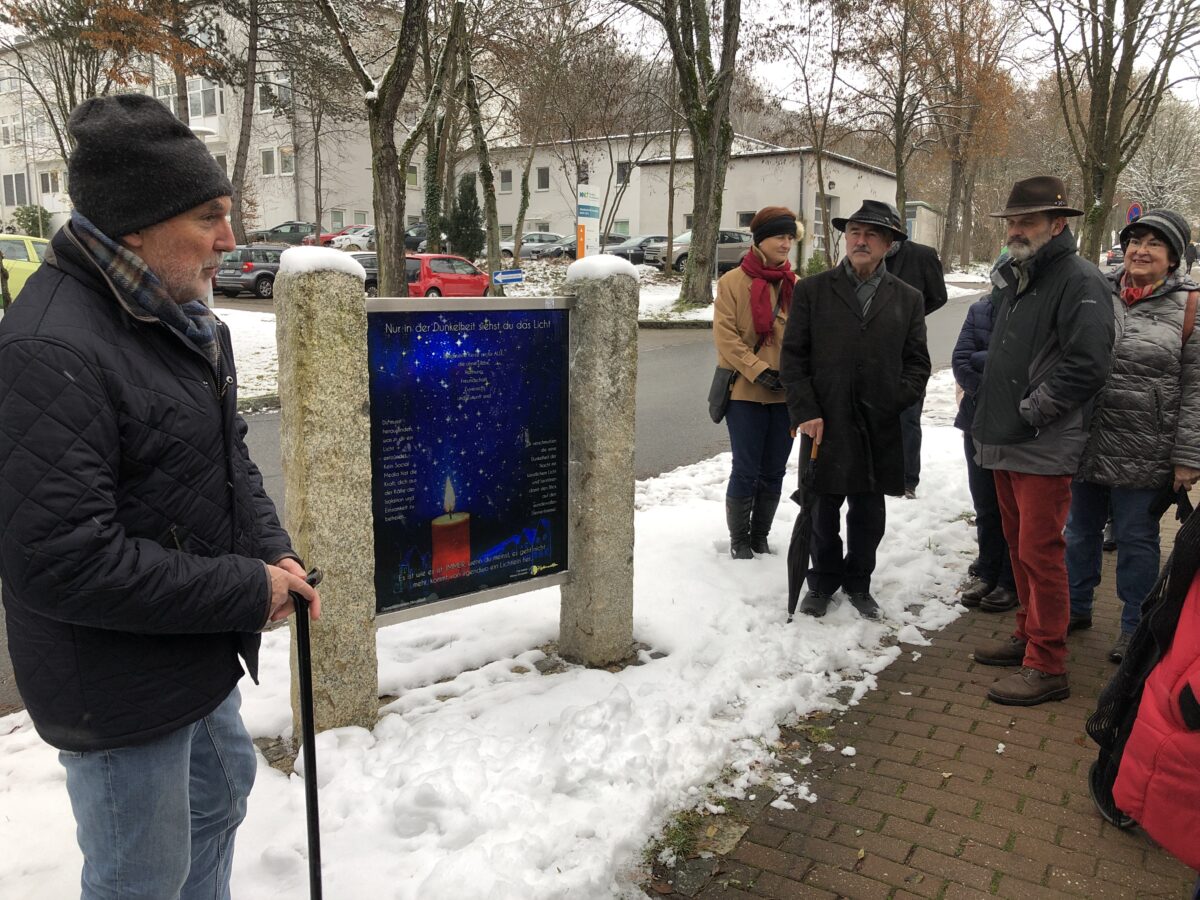 Nur im Dunkeln siehst du das Licht: Neuer Meditationsweg in Neustadt