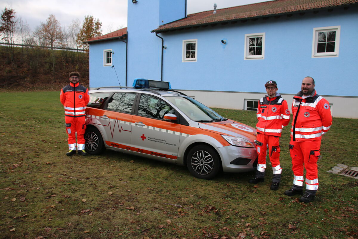 Stadtrat spricht Helfer vor Ort 20.000 Euro für neues Fahrzeug zu