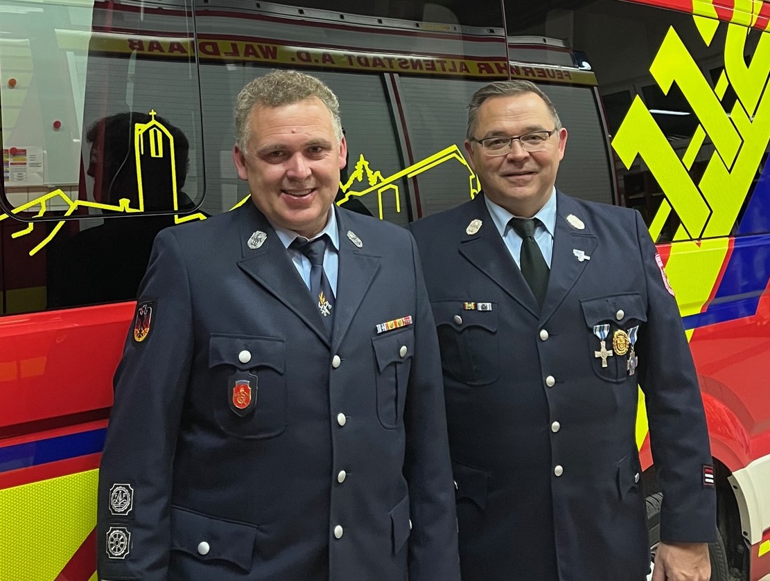 Markus Lindner übernimmt Feuerwehr-Kommando