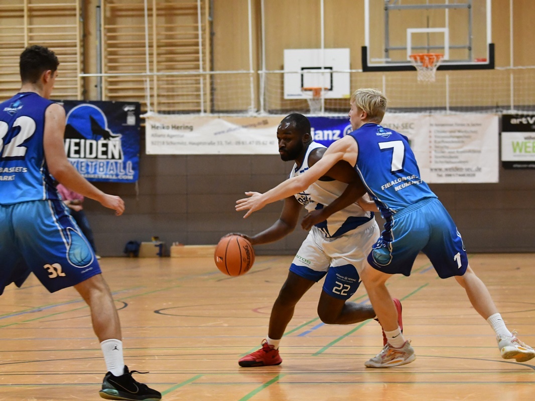 Weidener Basketballer landen den dritten Sieg in Folge